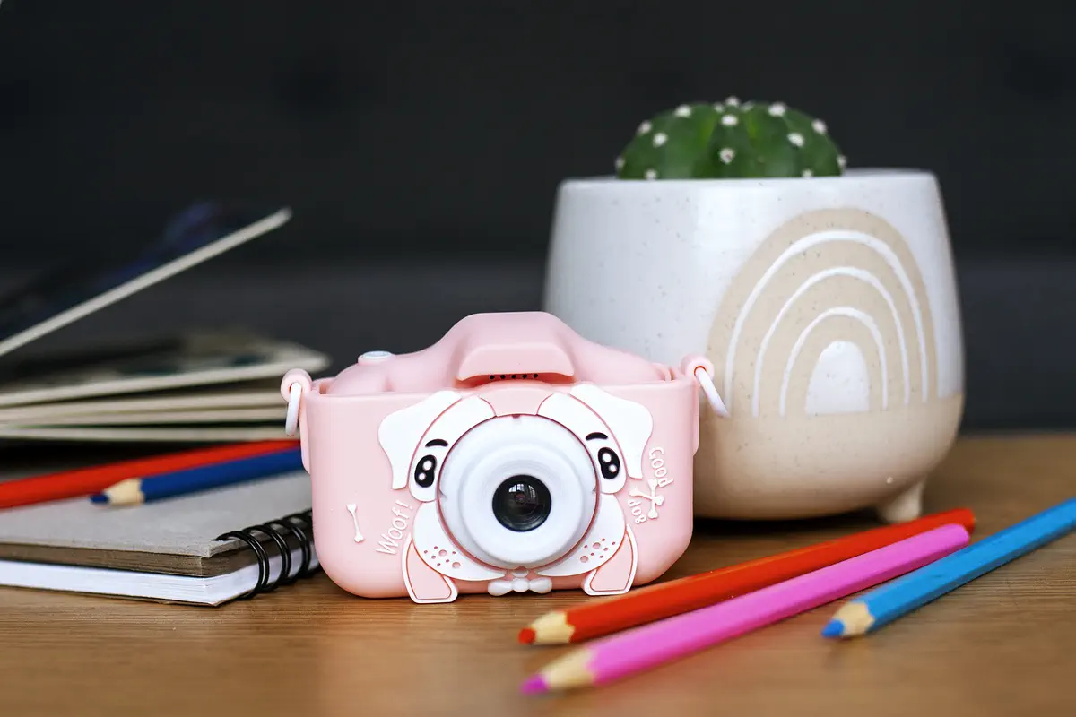Extralink Kids Camera H28 Single Pink | Camera | 1080P 30fps, 2.0" screen, EXTRALINK EXTRALINK H28 SINGLE PINK 5903148918839