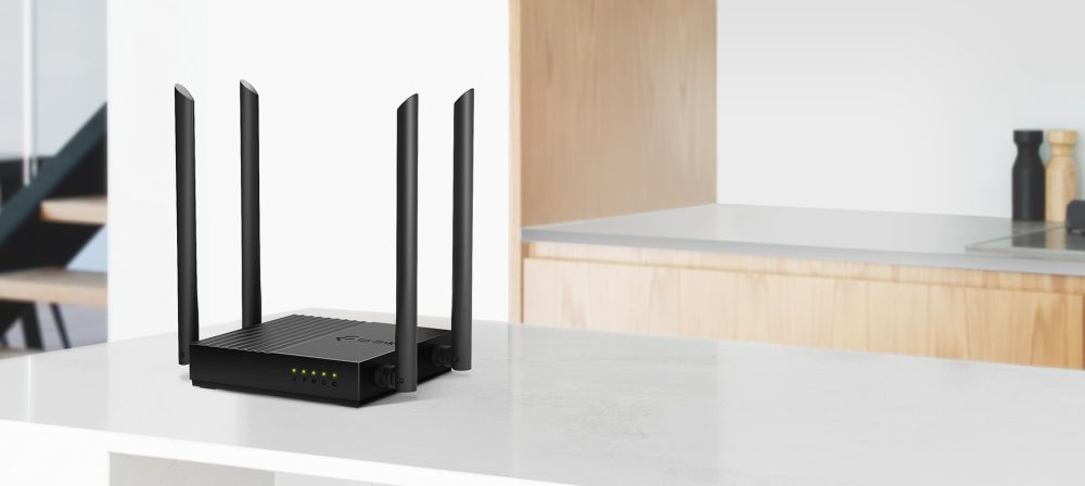 TP-LINK ARCHER C64 WAVE2 AC1200 WIRELESS DUAL BAND ROUTER, TP-LINK ARCHER C64 4897098683217