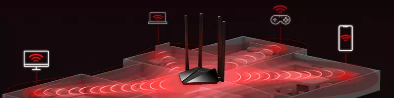 MERCUSYS MR30G AC1200 DUAL BAND WIRELESS ROUTER, MERCUSYS MR30G(EU) 6957939000615