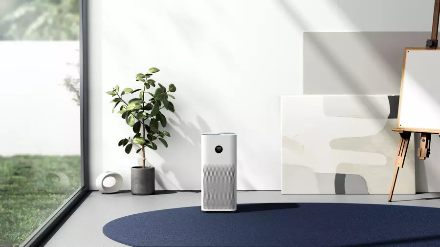Xiaomi Smart Air Purifier 4 | Air purifier | OLED, AC-M16-SC, XIAOMI XIAOMI AIR PURIFIER 4 6934177744761
