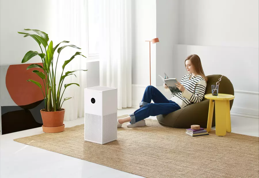 Xiaomi Smart Air Purifier 4 Lite | Air purifier | LED Screen, AC-M17-SC, XIAOMI MI SMART AIR PURIFIER 4 LITE 6934177751158