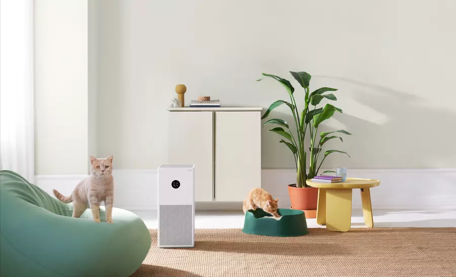 Xiaomi Smart Air Purifier 4 Lite | Air purifier | LED Screen, AC-M17-SC, XIAOMI MI SMART AIR PURIFIER 4 LITE 6934177751158