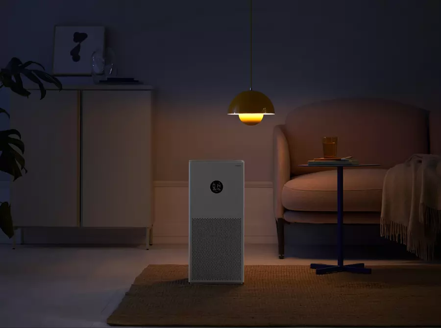 Xiaomi Smart Air Purifier 4 Lite | Air purifier | LED Screen, AC-M17-SC, XIAOMI MI SMART AIR PURIFIER 4 LITE 6934177751158