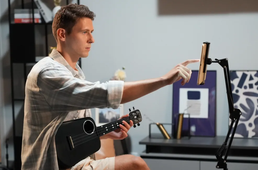 Xiaomi Populele 2 Green | Smart Ukulele | Bluetooth 4.0, XIAOMI POPULELE 2 GREEN 6970428341648