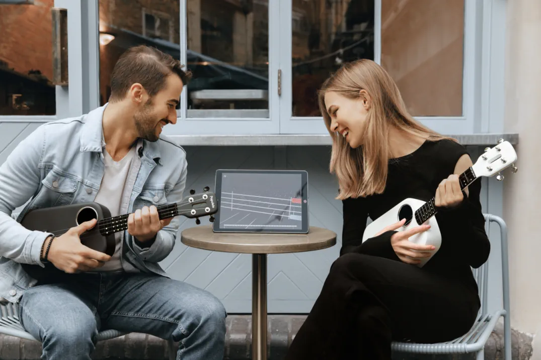 Xiaomi Populele 2 Green | Smart Ukulele | Bluetooth 4.0, XIAOMI POPULELE 2 GREEN 6970428341648