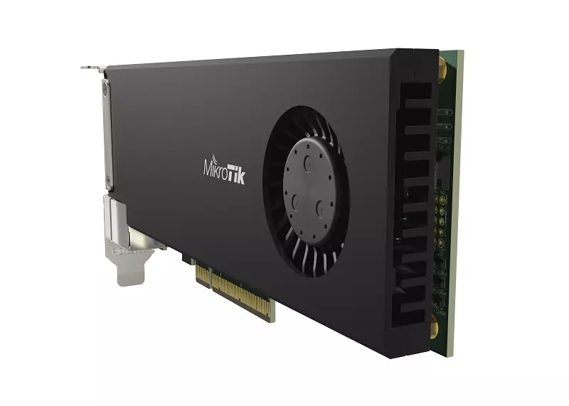 MikroTik CCR2004-1G-2XS-PCIe | PCIe Card | 2x SFP28, 1x RJ45 1000Mb/s, L6, MIKROTIK CCR2004-1G-2XS-PCIE 4752224007926
