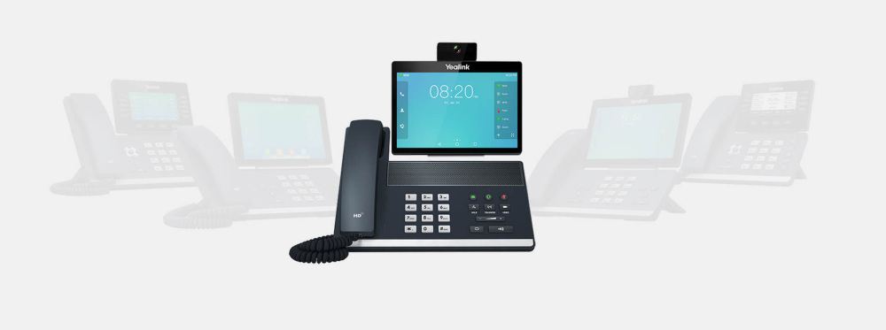 Yealink VP59 | VoIP Phone | touch screen, WiFi, Bluetooth, 1080p camera, YEALINK VP59 6938818304802