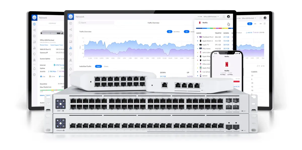 Ubiquiti UXG-PRO | Router | Next-Gen Gateway Pro, 2x RJ45 1000Mb/s, 2x SFP+, UBIQUITI UXG-PRO-EU 0810010073525