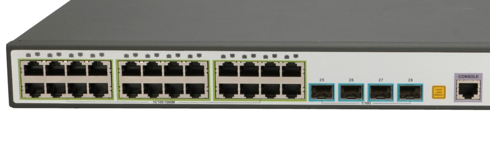Fiberhome S5800-28T-X-PE-AC | Switch | 24x RJ45 1000Mb/s PoE, 4x SFP+, FIBERHOME S5800-28T-X-PE-AC 6975489914251
