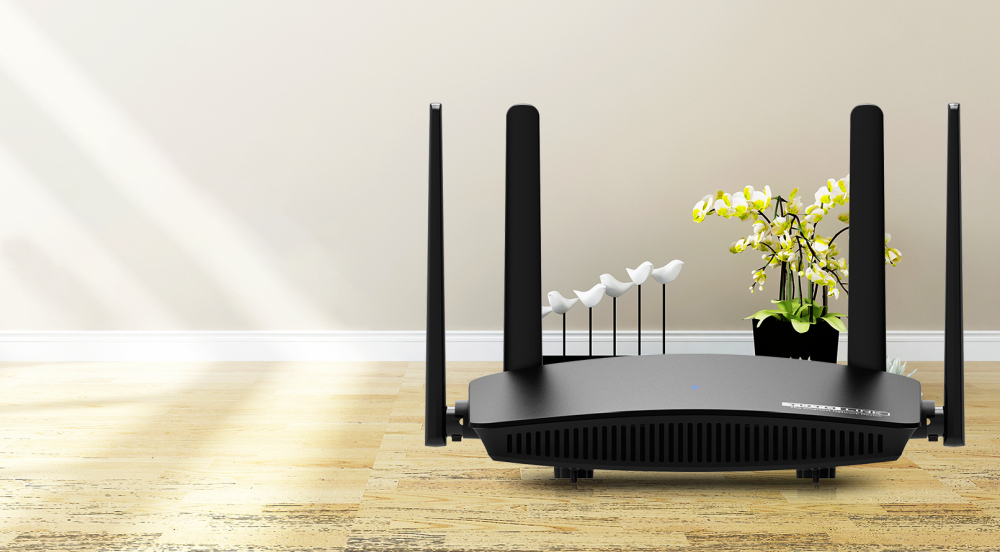 Totolink A720R | WiFi Router | AC1200, Dual Band, 3x RJ45 100Mb/s, TOTOLINK A720R 6952887470138