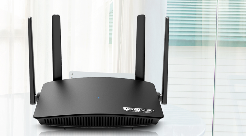 Totolink A720R | WiFi Router | AC1200, Dual Band, 3x RJ45 100Mb/s, TOTOLINK A720R 6952887470138