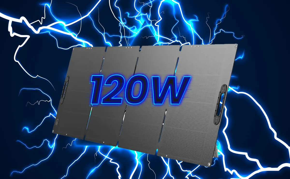 Extralink EPS-120W | Foldable solar panel | for Power Station, EXTRALINK EX.30301 5905090330301
