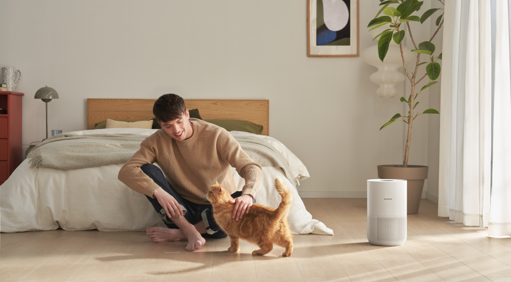 Xiaomi Smart Air Purifier 4 Compact EU | Air Purifier | Wi-Fi, 230m3/h, XIAOMI XIAOMI AIR PURIFIER 4 COMPACT 6934177775345