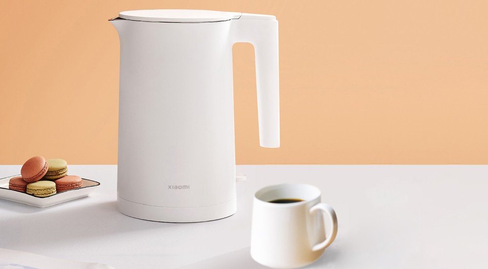 Xiaomi Electric Kettle 2 EU | Electric kettle | 1800W, 1.7L, XIAOMI XIAOMI KETTLE 2 MJDSH04YM 6934177778285