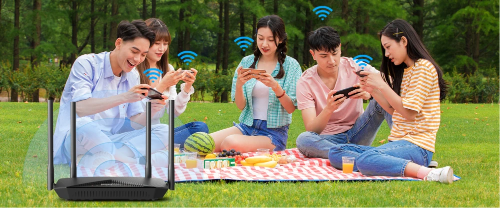 Totolink LR1200GB | WiFi Router | Wi-Fi 5, Dual Band, 4G LTE, 4x RJ45 1000Mb/s, 1x SIM, TOTOLINK LR1200GB 6952887470602