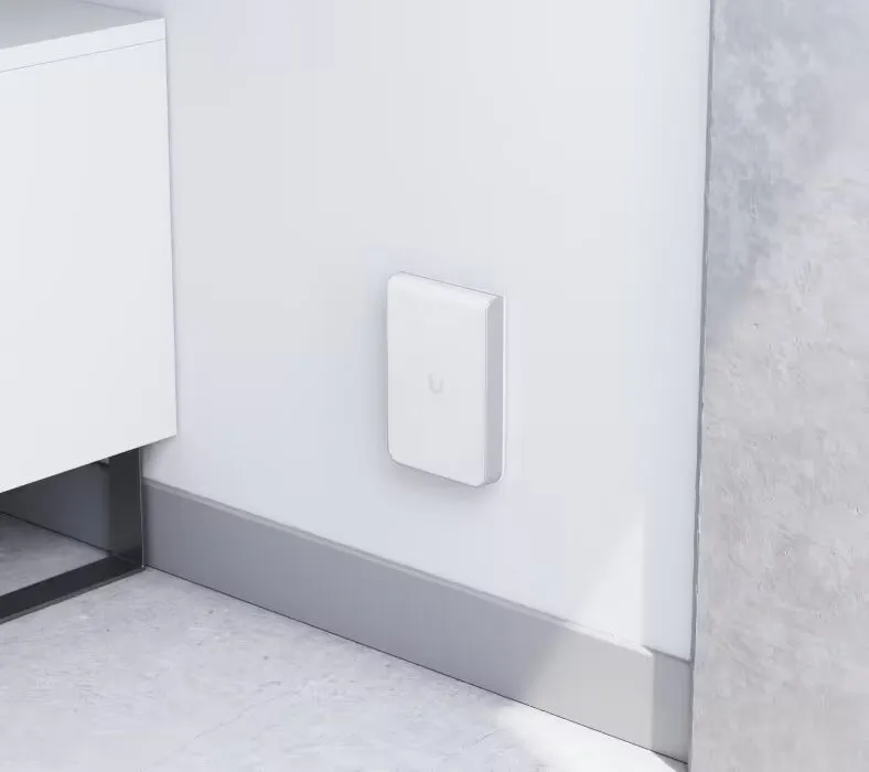 Ubiquiti U6-IW | Access point | UniFi6 In-Wall, WiFi 6 Dual Band, 1x GbE PoE In, 4x GbE PoE Out, UBIQUITI U6-IW 0810010077493
