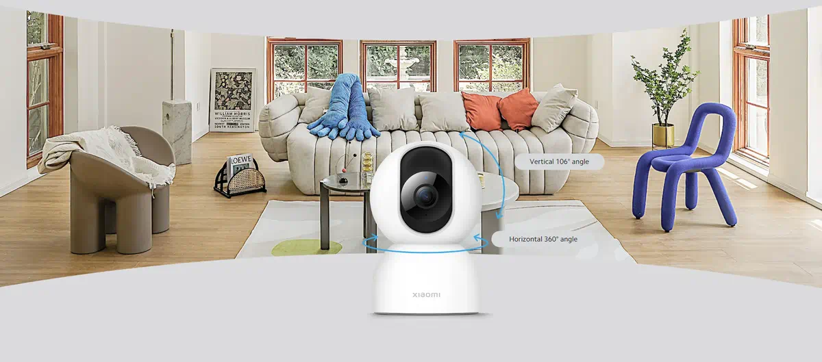 Xiaomi Smart Camera C400 | Wireless IP camera | 1440p, 360°, XIAOMI SMART CAMERA C400 6934177799921