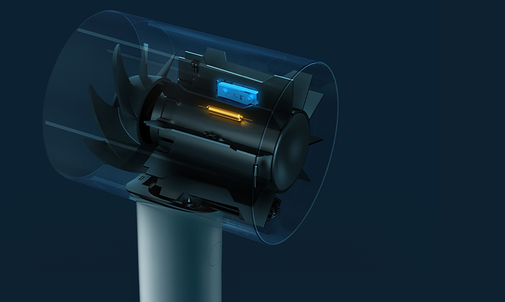 Xiaomi Water Ionic Hair Dryer H500 EU | Hairdryer | 1800W, XIAOMI XIAOMI H500 HAIR DRYER 6934177774034