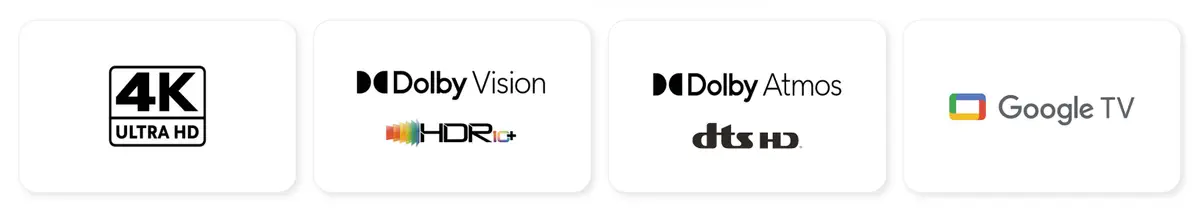 Xiaomi TV Box S (2nd Gen) | Android TV Box | 4K 60fps, Dolby Atmos, Dolby Vision, DTS-HD, HDR10+, HDMI 2.1, XIAOMI XIAOMI TV BOX S 2ND GEN M25E 6971408157044