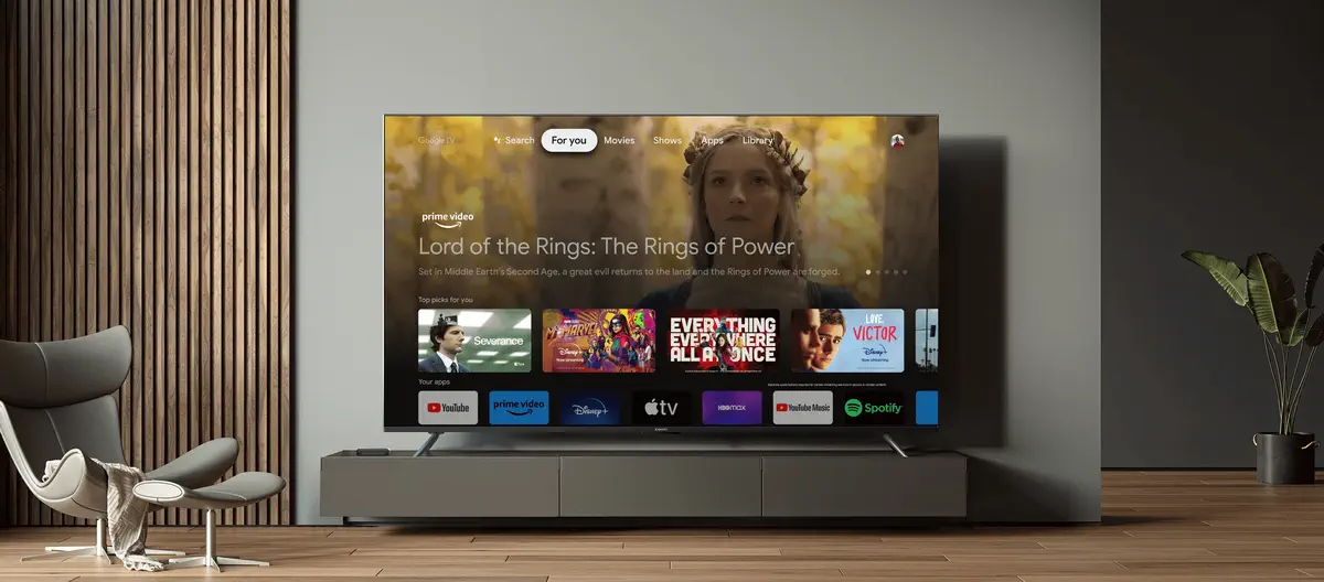 Xiaomi TV Box S (2nd Gen) | Android TV Box | 4K 60fps, Dolby Atmos, Dolby Vision, DTS-HD, HDR10+, HDMI 2.1, XIAOMI XIAOMI TV BOX S 2ND GEN M25E 6971408157044