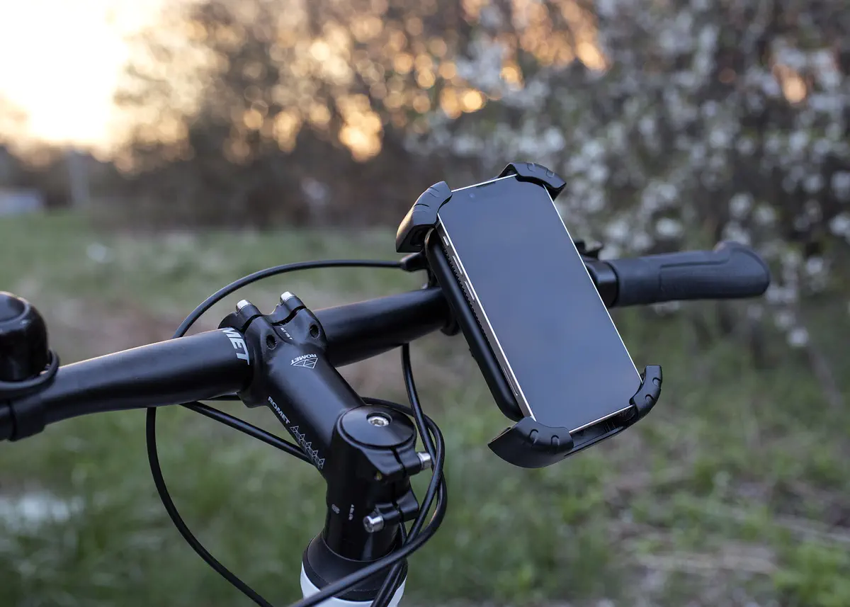 Extralink EPH-B3 | Bike phone holder | black, EXTRALINK EPH-B3 6974102970124