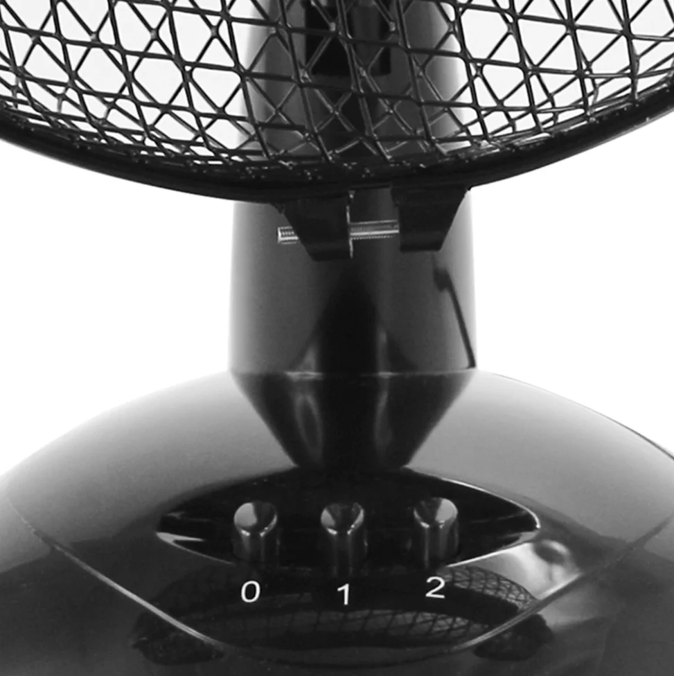 Emerio FN-114202.1 Black | Table Fan | 30cm, 3 speed settings, EMERIO FN-114202.1 7333282008482