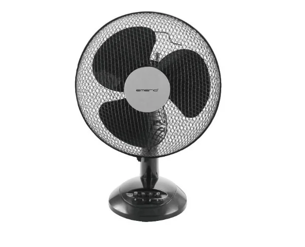 Emerio FN-114202.1 Black | Table Fan | 30cm, 3 speed settings, EMERIO FN-114202.1 7333282008482