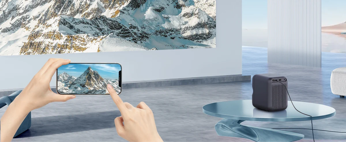 Wanbo TT | Projector | Auto Focus, Full HD 1080p, 650lm, Bluetooth 5.1, Wi-Fi 2.4GHz 5GHz, WANBO WANBO TT 6970885350252