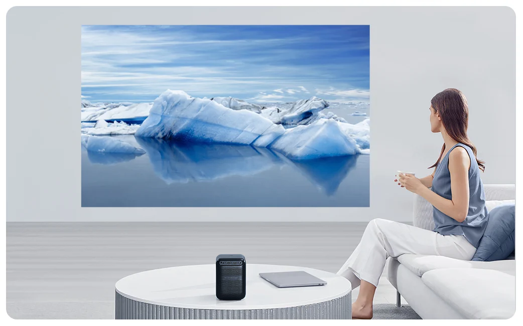 Wanbo T2 Max New Dark Blue | Projector | Full HD, 1080p, WiFi, 1x HDMI, 1x USB, WANBO WANBO T2 MAX NEW BLUE 6970885350351