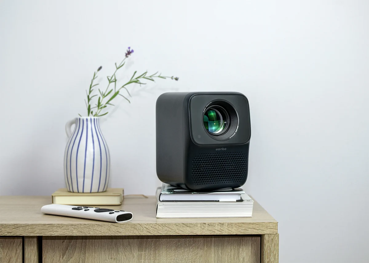 Wanbo T2 Max New Dark Blue | Projector | Full HD, 1080p, WiFi, 1x HDMI, 1x USB, WANBO WANBO T2 MAX NEW BLUE 6970885350351