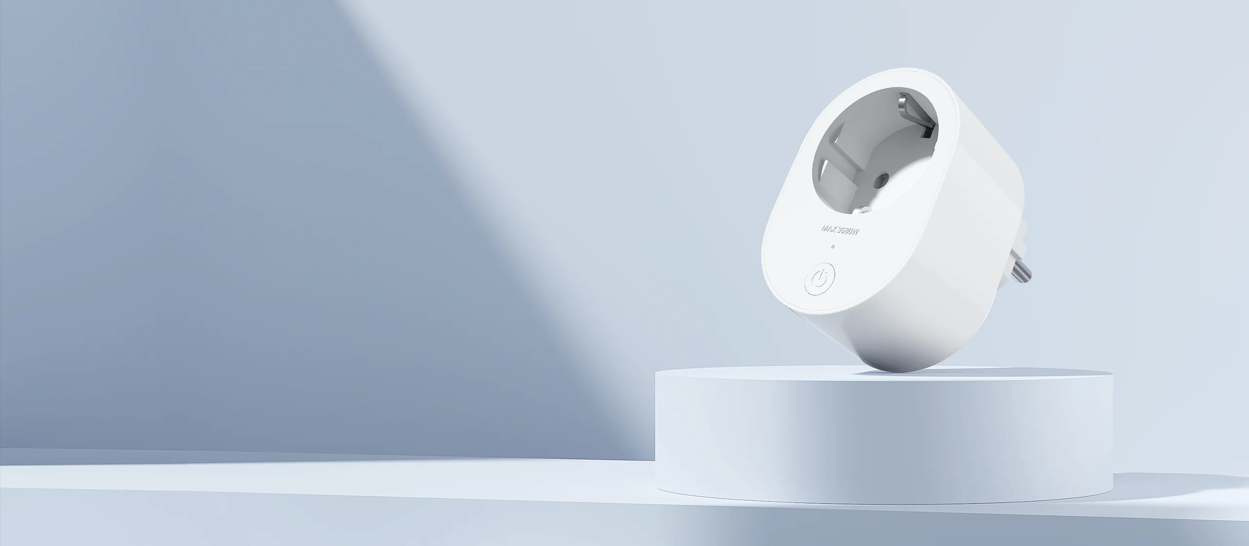 Xiaomi Smart Plug 2 WiFi EU | Wall Plug | WiFi, Remote control, 3680W, ZNCZ302KK, XIAOMI SMART PLUG 2 EU 6941812706626