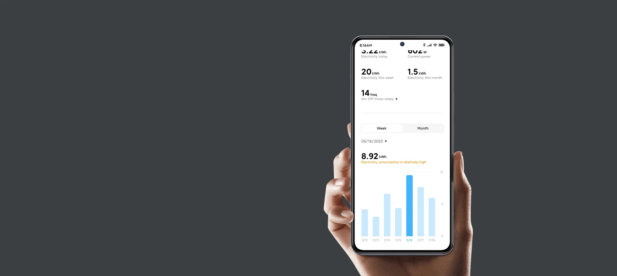 Xiaomi Smart Plug 2 WiFi EU | Wall Plug | WiFi, Remote control, 3680W, ZNCZ302KK, XIAOMI SMART PLUG 2 EU 6941812706626