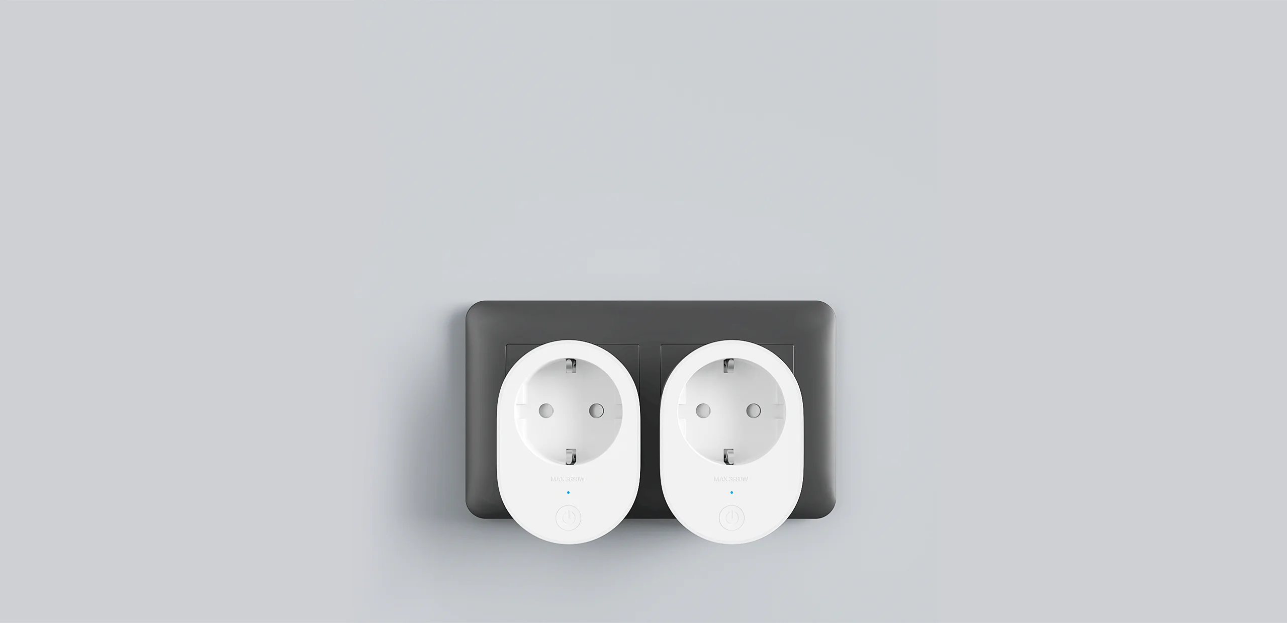 Xiaomi Smart Plug 2 WiFi EU | Wall Plug | WiFi, Remote control, 3680W, ZNCZ302KK, XIAOMI SMART PLUG 2 EU 6941812706626