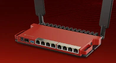 MikroTik L009 | Wi-Fi Router | L009UiGS-2HaxD-IN, 2,4GHz, AX600 Wi-Fi6, 8x RJ45 1000Mb/s, 1x 2.5Gb/s SFP, MIKROTIK L009UIGS-2HAXD-IN 4752224008596