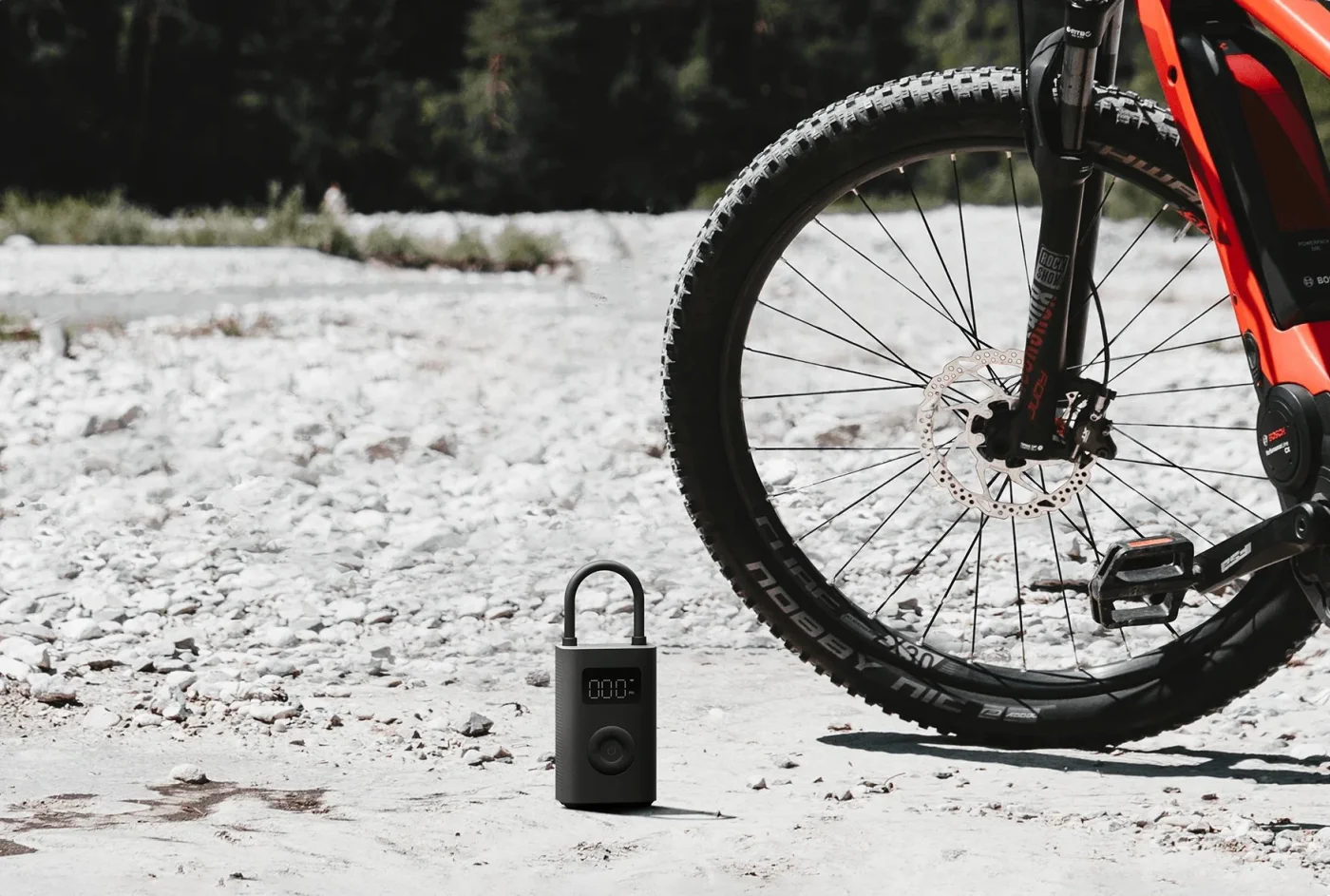 Xiaomi Portable Electric Air Compressor 2 | Air Compressor | Black, LCD, 2000mAh EU, XIAOMI AIR COMPRESSOR 2 6941812720974