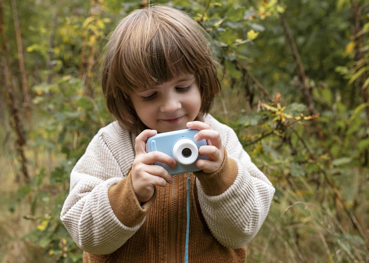 EXTRALINK KIDS CAMERA H35 SINGLE BLUE, EXTRALINK EX.35795 5905090335795