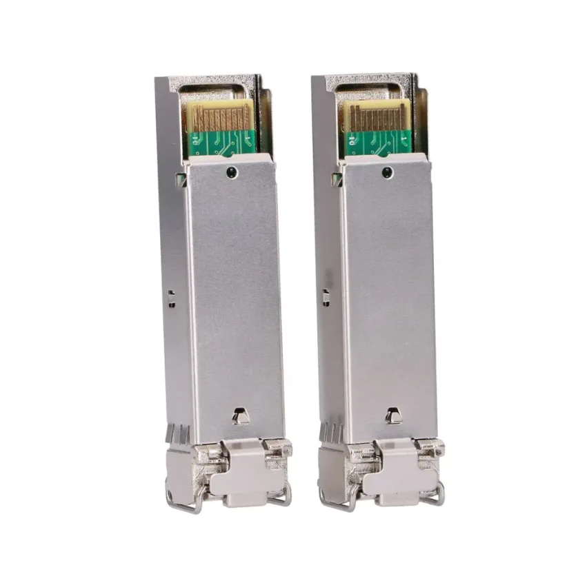 Extralink SFP 1.25G 2-pack | SFP Module | 1,25Gbps, LC/UPC, 1310nm, 20km, single mode, DOM, EXTRALINK EX.35887 5905090335887