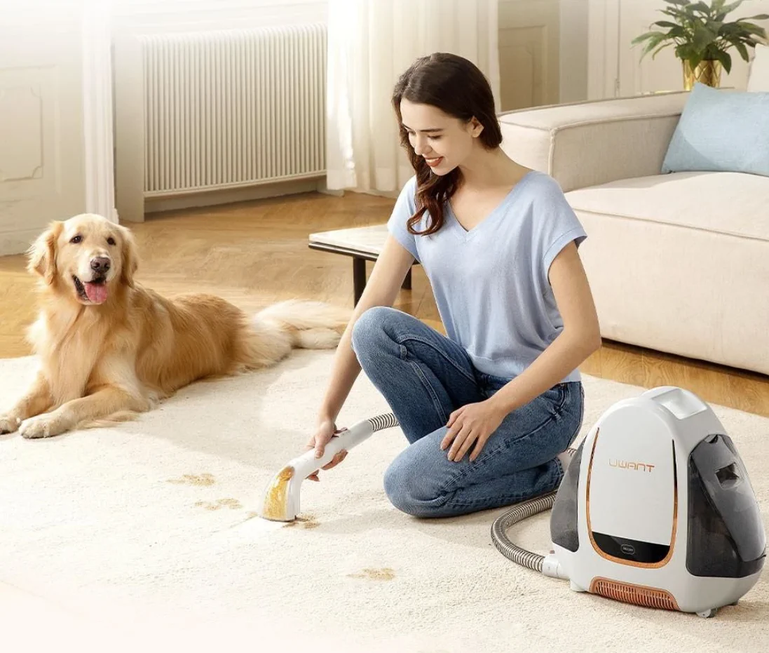 UWANT B100-S | Washing vacuum cleaner | for cleaning carpets, sofas, upholstery, car, 450W, 12000 Pa, 1800ml tank, UWANT B100-S 6974230880029