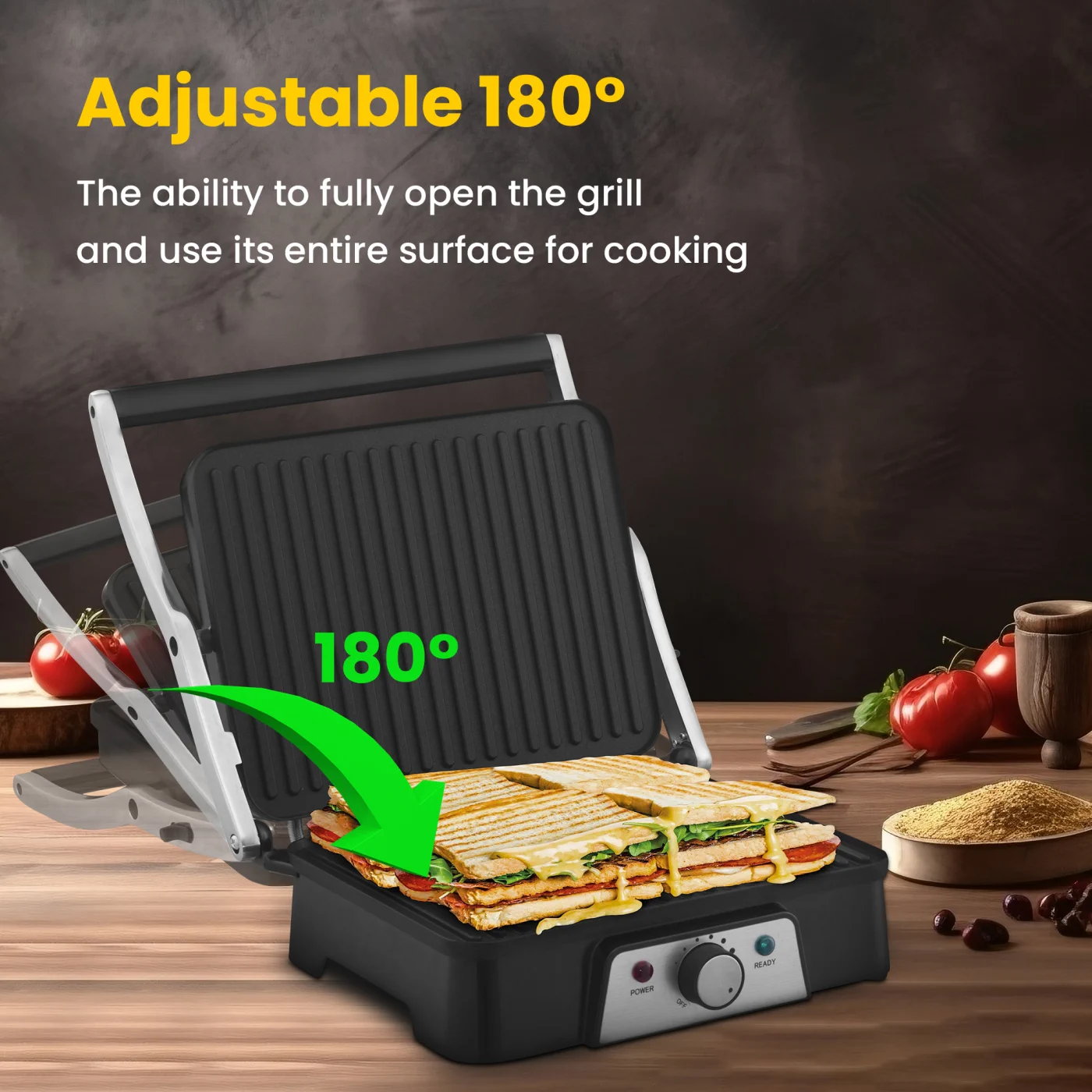 EXTRALINK SMART LIFE ELECTRIC GRILL SJ-36, EXTRALINK EX.36884 5905090336884