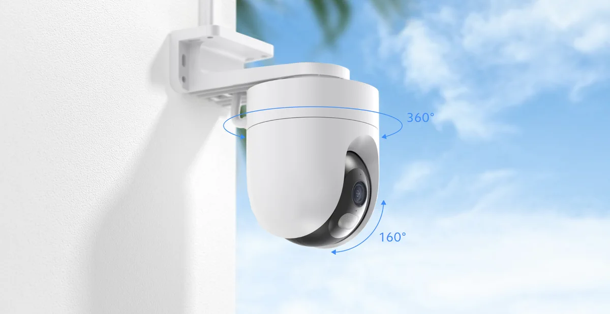 Xiaomi Outdoor Camera CW400 | IP Camera | Outdoor, 1440p, Wi-Fi 2.4GHz, IP66, XIAOMI OUTDOOR CAMERA CW400 EU