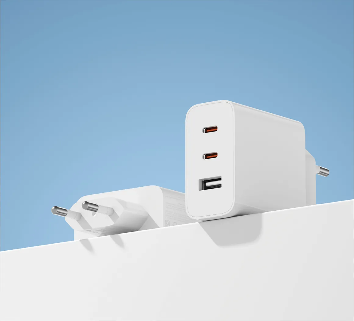 Xiaomi 67W GaN Charger 2C1A | Wall charger | A07ZMEU, XIAOMI 67W GAN CHARGER 2C1A EU 6941812737941
