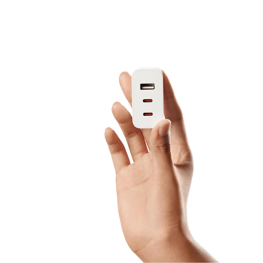 Xiaomi 67W GaN Charger 2C1A | Wall charger | A07ZMEU, XIAOMI 67W GAN CHARGER 2C1A EU 6941812737941