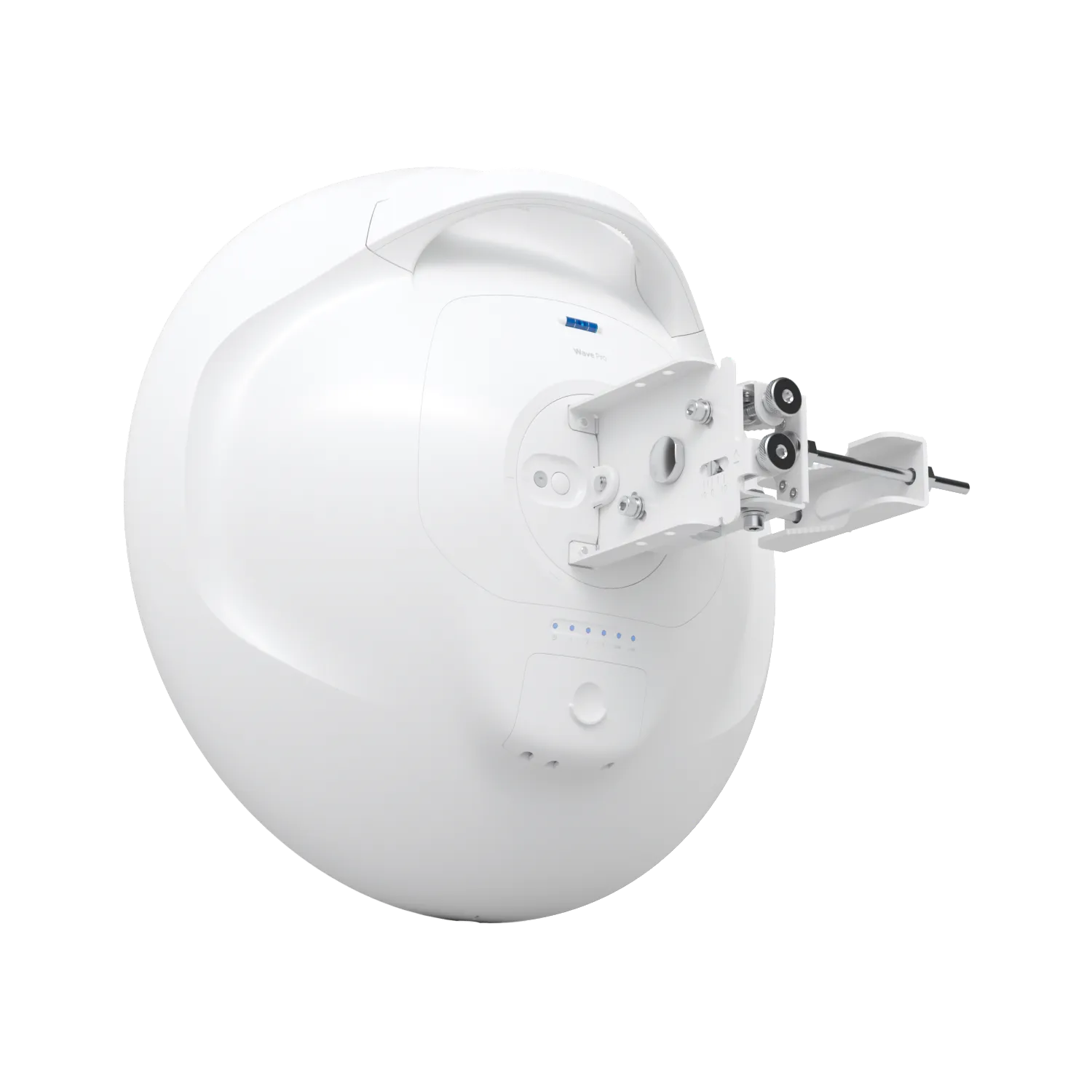 Ubiquiti Wave-Pro | CPE | 60GHz, 5.4Gbps, 5GHz Backup, 1x RJ45 2.5GbE, 1x SFP+, GPS, Bluetooth, UBIQUITI WAVE-PRO-EU 0810084690284