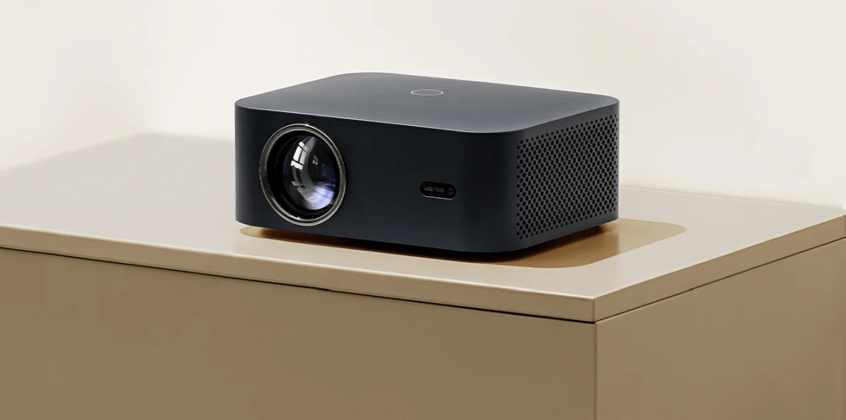 Wanbo X2 Max Blue | Projector | Android 9.0, 1080p, 450 ANSI, WiFi 6, Bluetooth, 2x HDMI, 1x USB, WANBO WANBO X2 MAX BLUE, WPA23 6970885350429