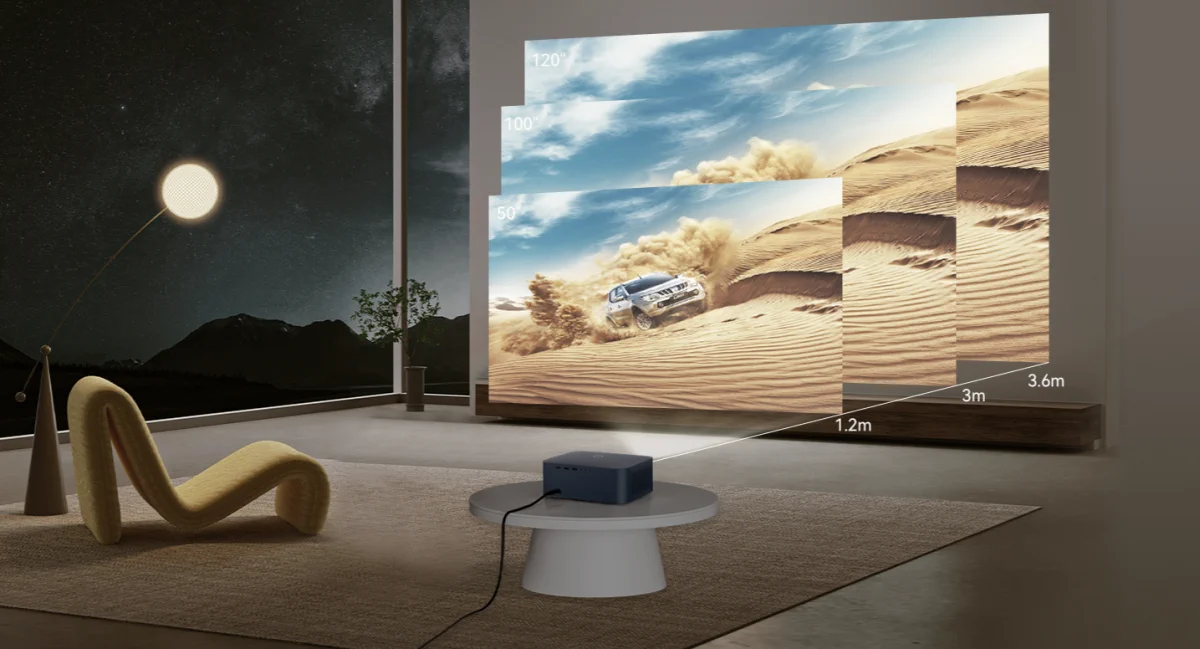 Wanbo X2 Max Blue | Projector | Android 9.0, 1080p, 450 ANSI, WiFi 6, Bluetooth, 2x HDMI, 1x USB, WANBO WANBO X2 MAX BLUE, WPA23 6970885350429