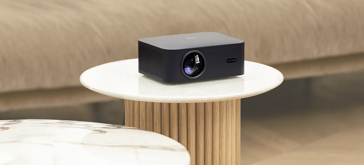Wanbo X2 Max Blue | Projector | Android 9.0, 1080p, 450 ANSI, WiFi 6, Bluetooth, 2x HDMI, 1x USB, WANBO WANBO X2 MAX BLUE, WPA23 6970885350429