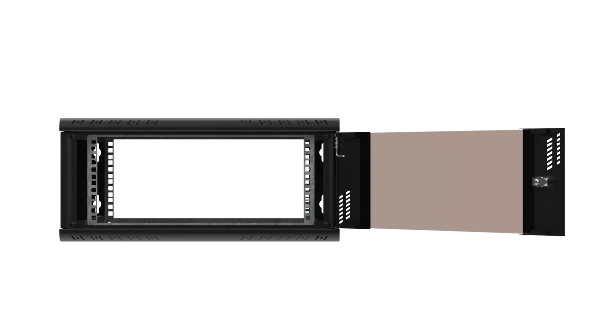 Extralink Premium 4U 600x450 Black | Rack cabinet | tool-free mounting, wall-mounted, EXTRALINK EX.39274 5905090339274
