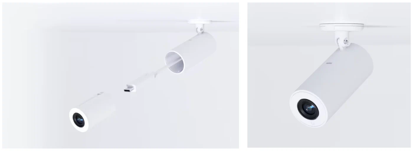 Ubiquiti UVC-AI-Theta-ProLens50 | IP camera | low profile, 53°, 8MP 3840 x 2160, 24fps, UBIQUITI UVC-AI-THETA-PROLENS50 0810084692448