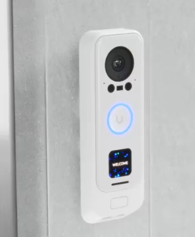 Ubiquiti UVC-G4 Doorbell Pro PoE Kit | Wideodoorbell + chime | White, UBIQUITI UVC-G4DOORBELLPROPOEKIT-WHITE 0810084692660