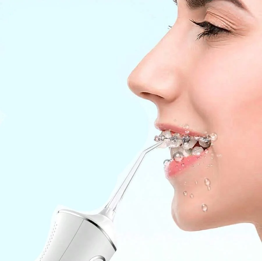 Extralink Beauty Intelligent Water Flosser L8 Black, 2000mAh, IPX7, EXTRALINK EX.31696 5906168631696